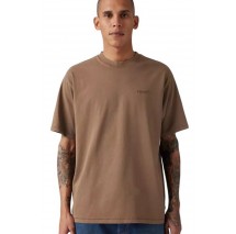 LEVIS RED TAB VINTAGE TEE A06370139 ΜΠΛΟΥΖΑ ΑΝΔΡΙΚΗ BROWN