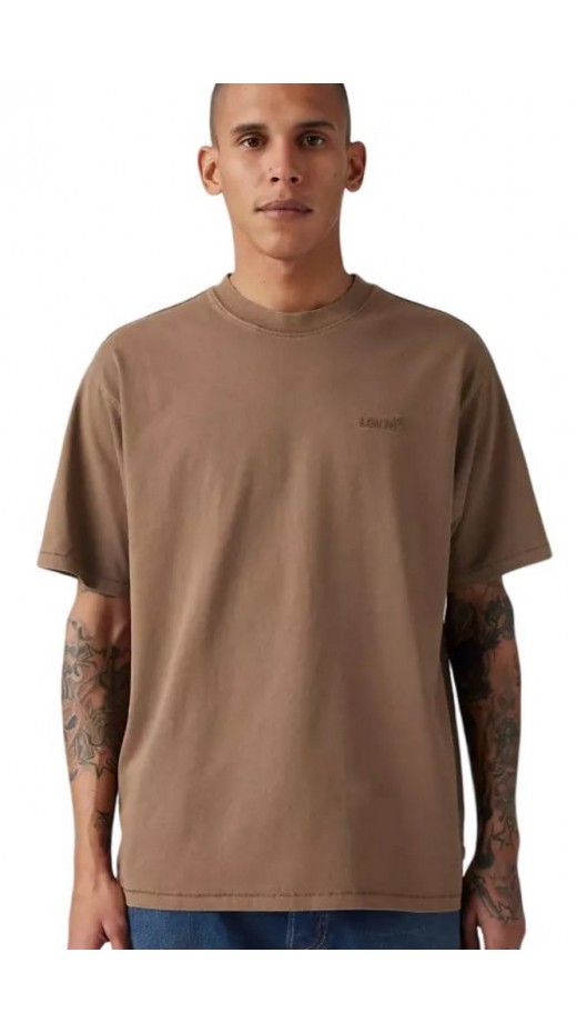 LEVIS RED TAB VINTAGE TEE A06370139 ΜΠΛΟΥΖΑ ΑΝΔΡΙΚΗ BROWN