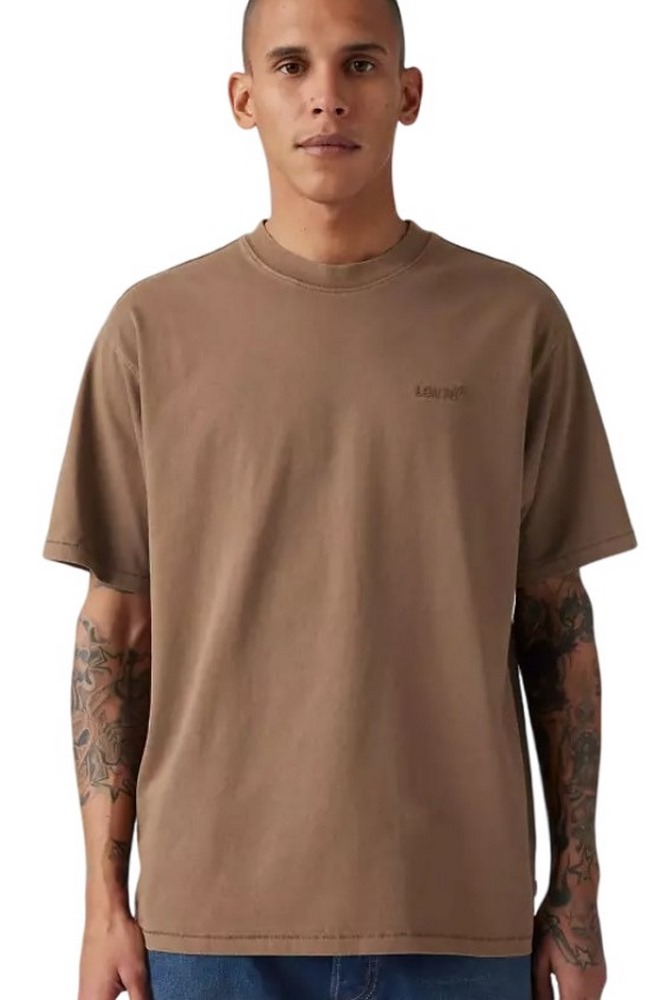 LEVIS RED TAB VINTAGE TEE A06370139 ΜΠΛΟΥΖΑ ΑΝΔΡΙΚΗ BROWN