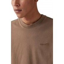 LEVIS RED TAB VINTAGE TEE A06370139 ΜΠΛΟΥΖΑ ΑΝΔΡΙΚΗ BROWN