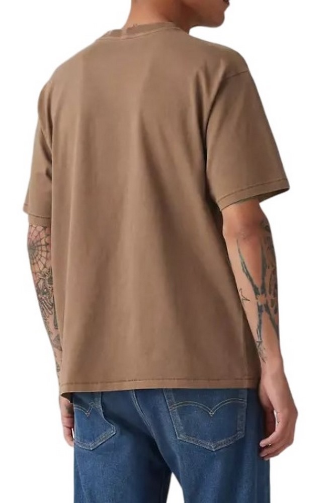 LEVIS RED TAB VINTAGE TEE A06370139 ΜΠΛΟΥΖΑ ΑΝΔΡΙΚΗ BROWN