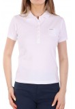 GUESS JEANS SLIM POLO T-SHIRT ΜΠΛΟΥΖΑ ΓΥΝΑΙΚΕΙΑ WHITE