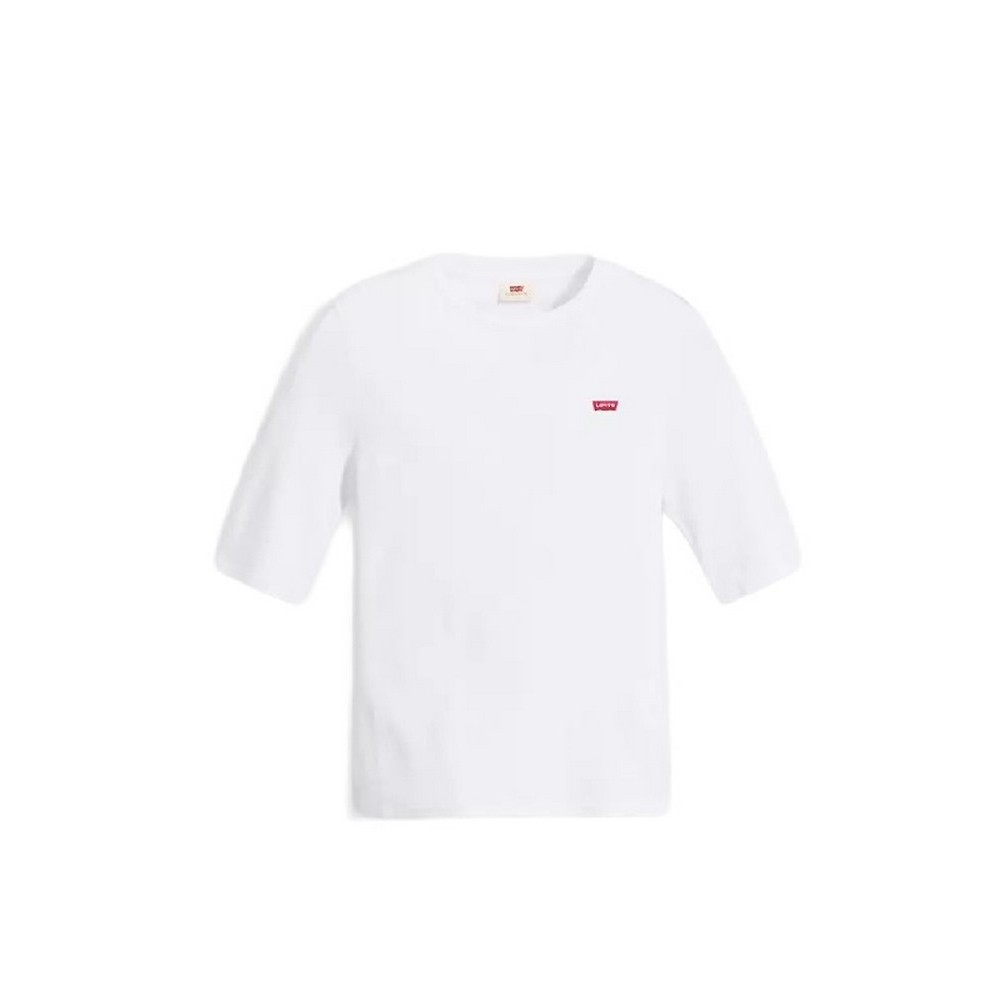 LEVIS® LUCA SLIM TEE T-SHIRT ΜΠΛΟΥΖΑ ΓΥΝΑΙΚΕΙΑ WHITE