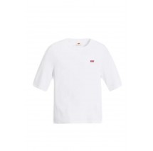 LEVIS® LUCA SLIM TEE T-SHIRT ΜΠΛΟΥΖΑ ΓΥΝΑΙΚΕΙΑ WHITE