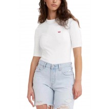 LEVIS® LUCA SLIM TEE T-SHIRT ΜΠΛΟΥΖΑ ΓΥΝΑΙΚΕΙΑ WHITE
