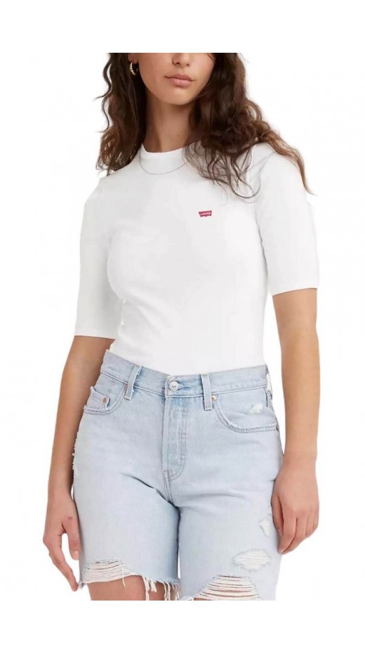 LEVIS® LUCA SLIM TEE T-SHIRT ΜΠΛΟΥΖΑ ΓΥΝΑΙΚΕΙΑ WHITE