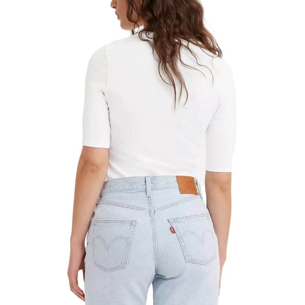 LEVIS® LUCA SLIM TEE T-SHIRT ΜΠΛΟΥΖΑ ΓΥΝΑΙΚΕΙΑ WHITE
