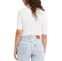 LEVIS® LUCA SLIM TEE T-SHIRT ΜΠΛΟΥΖΑ ΓΥΝΑΙΚΕΙΑ WHITE