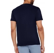 TOMMY JEANS REG FLAG LINEAR TEE T-SHIRT ΜΠΛΟΥΖΑ ΑΝΔΡΙΚΗ NAVY