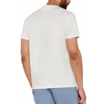 TOMMY JEANS REG FLAG LINEAR TEE T-SHIRT ΜΠΛΟΥΖΑ ΑΝΔΡΙΚΗ OFF WHITE