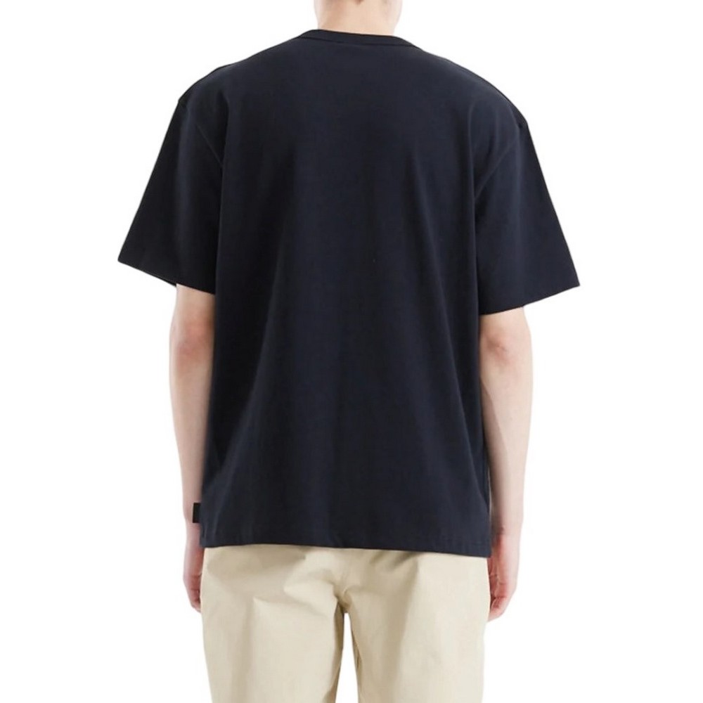 DEUS SCREEN TEE DMP251983B T-SHIRT ΜΠΛΟΥΖΑ ΑΝΔΡΙΚΗ BLACK