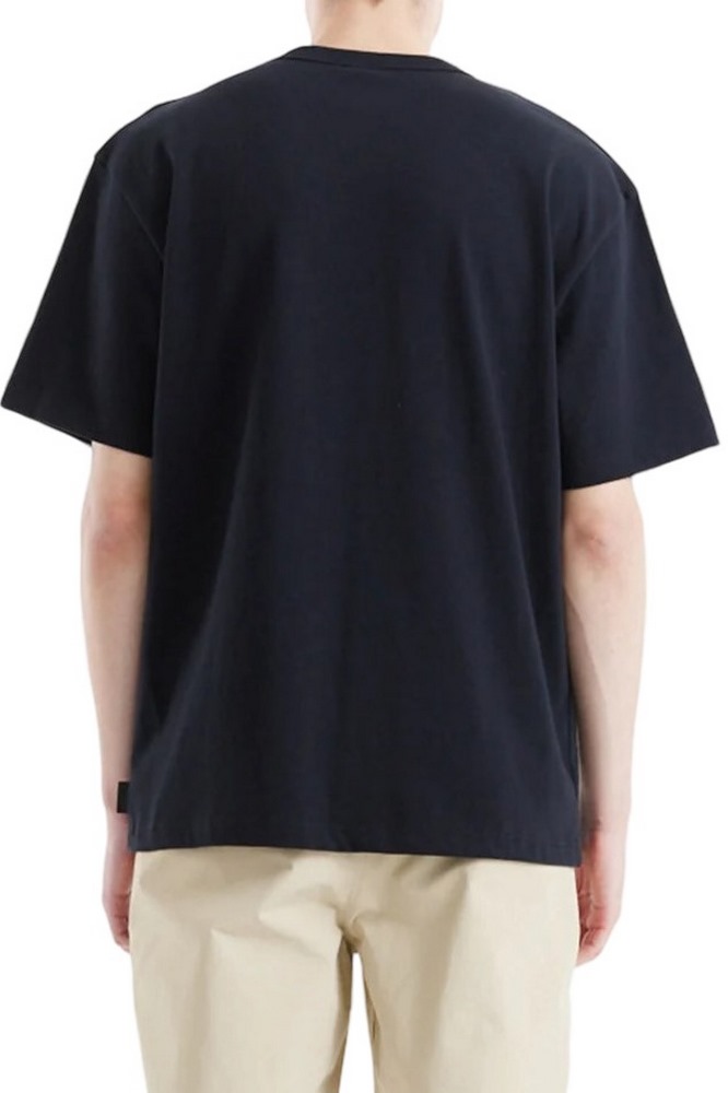 DEUS SCREEN TEE DMP251983B T-SHIRT ΜΠΛΟΥΖΑ ΑΝΔΡΙΚΗ BLACK