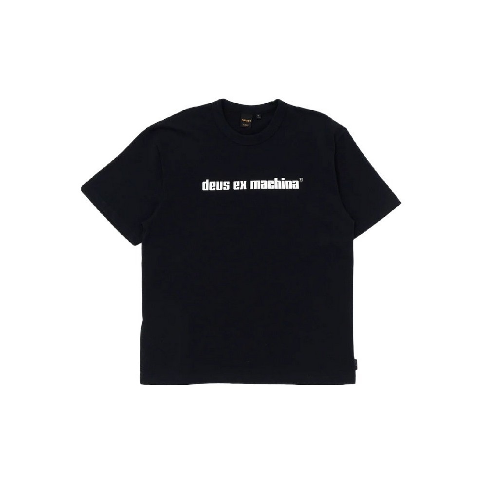 DEUS SCREEN TEE DMP251983B T-SHIRT ΜΠΛΟΥΖΑ ΑΝΔΡΙΚΗ BLACK