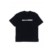 DEUS SCREEN TEE DMP251983B T-SHIRT ΜΠΛΟΥΖΑ ΑΝΔΡΙΚΗ BLACK