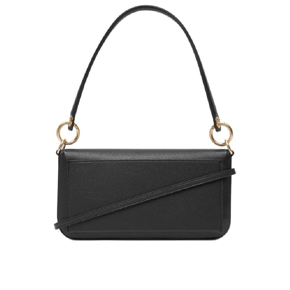 CALVIN KLEIN MINIMAL MONOGRAM SHOULDER POUC ΤΣΑΝΤΑ ΓΥΝΑΙΚΕΙΑ BLACK