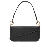 CALVIN KLEIN MINIMAL MONOGRAM SHOULDER POUC ΤΣΑΝΤΑ ΓΥΝΑΙΚΕΙΑ BLACK