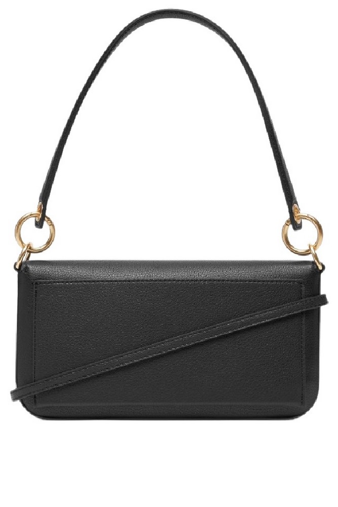 CALVIN KLEIN MINIMAL MONOGRAM SHOULDER POUC ΤΣΑΝΤΑ ΓΥΝΑΙΚΕΙΑ BLACK