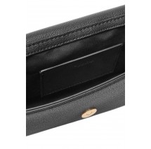 CALVIN KLEIN MINIMAL MONOGRAM SHOULDER POUC ΤΣΑΝΤΑ ΓΥΝΑΙΚΕΙΑ BLACK
