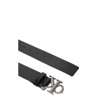 CALVIN KLEIN MONOGRAM BUCKLE 35MM ΖΩΝΗ ΑΝΔΡΙΚΗ BLACK