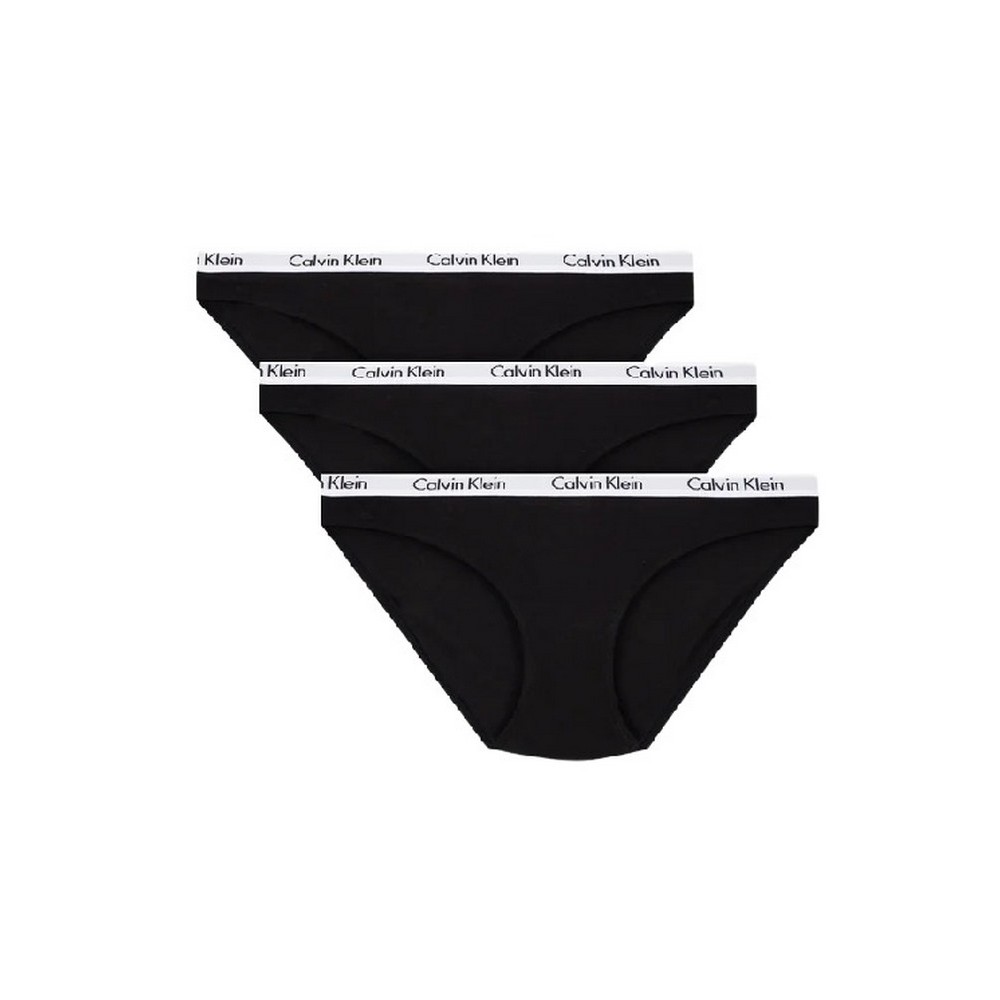 CALVIN KLEIN BIKINI 3PK ΕΣΩΡΟΥΧΟ ΓΥΝΑΙΚΕΙΟ BLACK/WHITE