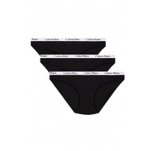 CALVIN KLEIN BIKINI 3PK ΕΣΩΡΟΥΧΟ ΓΥΝΑΙΚΕΙΟ BLACK/WHITE