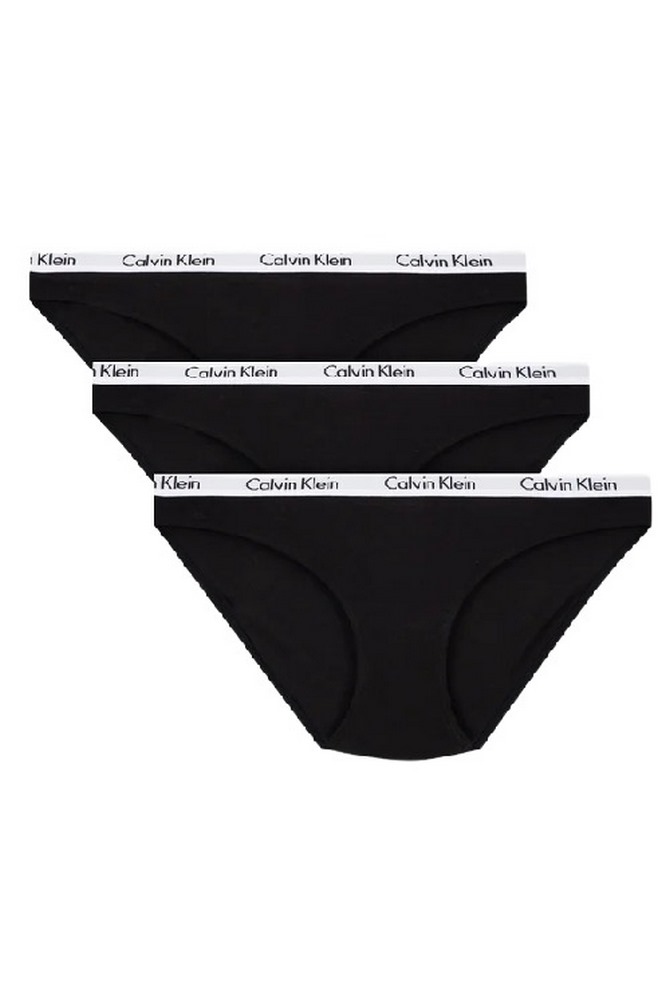 CALVIN KLEIN BIKINI 3PK ΕΣΩΡΟΥΧΟ ΓΥΝΑΙΚΕΙΟ BLACK/WHITE