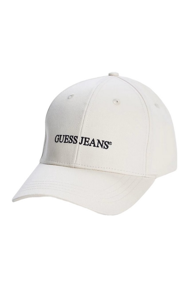 GUESS JEANS 3D EMBRO BASEBALL ΚΑΠΕΛΟ ΑΝΔΡΙΚΟ OFF WHITE