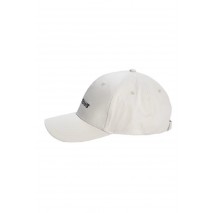 GUESS JEANS 3D EMBRO BASEBALL ΚΑΠΕΛΟ ΑΝΔΡΙΚΟ OFF WHITE