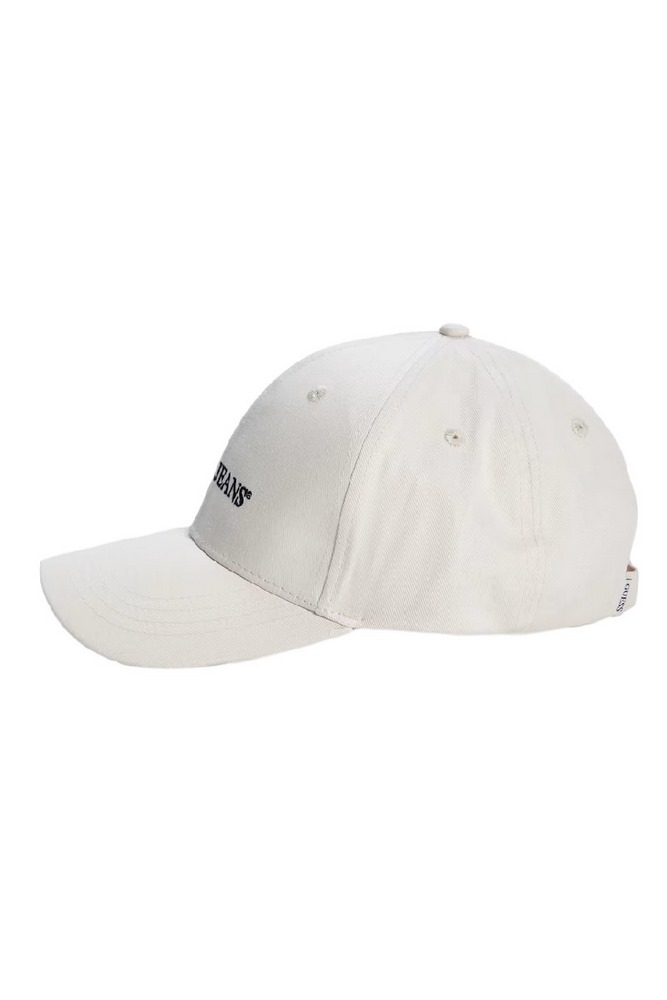GUESS JEANS 3D EMBRO BASEBALL ΚΑΠΕΛΟ ΑΝΔΡΙΚΟ OFF WHITE