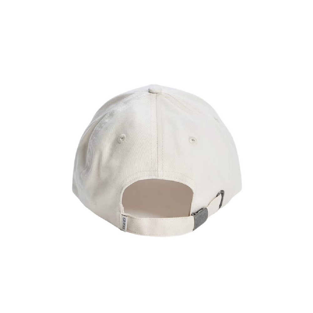 GUESS JEANS 3D EMBRO BASEBALL ΚΑΠΕΛΟ ΑΝΔΡΙΚΟ OFF WHITE