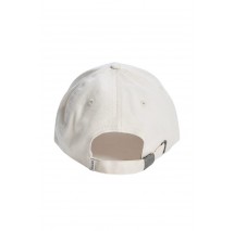 GUESS JEANS 3D EMBRO BASEBALL ΚΑΠΕΛΟ ΑΝΔΡΙΚΟ OFF WHITE