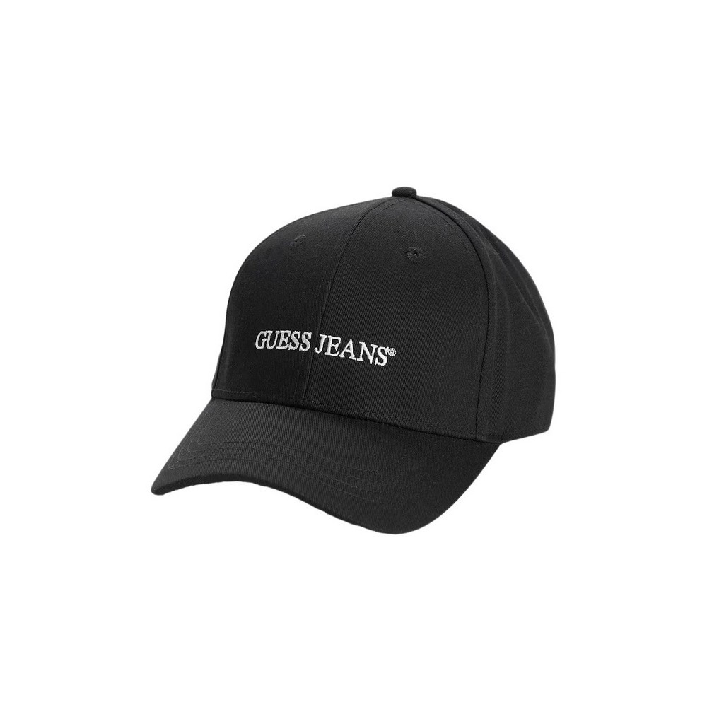 GUESS JEANS 3D EMBRO BASEBALL ΚΑΠΕΛΟ ΑΝΔΡΙΚΟ BLACK