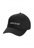 GUESS JEANS 3D EMBRO BASEBALL ΚΑΠΕΛΟ ΑΝΔΡΙΚΟ BLACK