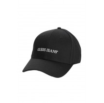 GUESS JEANS 3D EMBRO BASEBALL ΚΑΠΕΛΟ ΑΝΔΡΙΚΟ BLACK