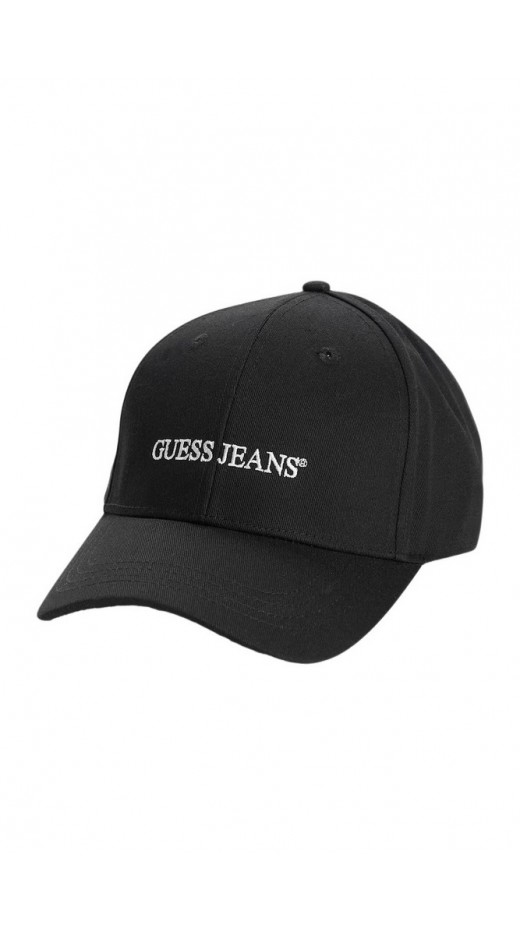 GUESS JEANS 3D EMBRO BASEBALL ΚΑΠΕΛΟ ΑΝΔΡΙΚΟ BLACK