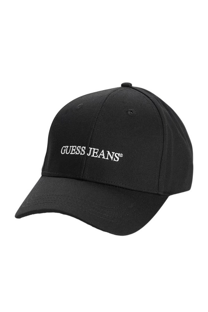 GUESS JEANS 3D EMBRO BASEBALL ΚΑΠΕΛΟ ΑΝΔΡΙΚΟ BLACK