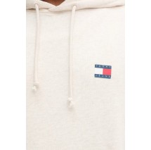 TOMMY JEANS CRP NEW CLASSICS HOODIE EX ΦΟΥΤΕΡ ΜΠΛΟΥΖΑ ΑΝΔΡΙΚΗ ECRU