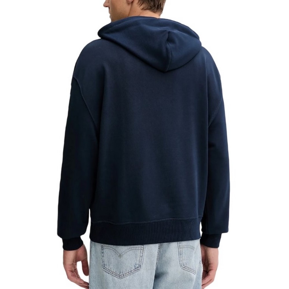 TOMMY JEANS CRP NEW CLASSICS HOODIE EX ΦΟΥΤΕΡ ΜΠΛΟΥΖΑ ΑΝΔΡΙΚΗ NAVY