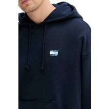 TOMMY JEANS CRP NEW CLASSICS HOODIE EX ΦΟΥΤΕΡ ΜΠΛΟΥΖΑ ΑΝΔΡΙΚΗ NAVY