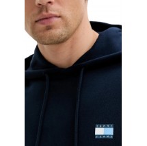 TOMMY JEANS CRP NEW CLASSICS HOODIE EX ΦΟΥΤΕΡ ΜΠΛΟΥΖΑ ΑΝΔΡΙΚΗ NAVY