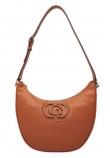 GUESS CALEBRA HOBO SHOULDER BAG ΤΣΑΝΤΑ ΓΥΝΑΙΚΕΙΑ COGNAC