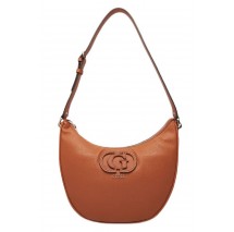 GUESS CALEBRA HOBO SHOULDER BAG ΤΣΑΝΤΑ ΓΥΝΑΙΚΕΙΑ COGNAC