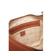 GUESS CALEBRA HOBO SHOULDER BAG ΤΣΑΝΤΑ ΓΥΝΑΙΚΕΙΑ COGNAC