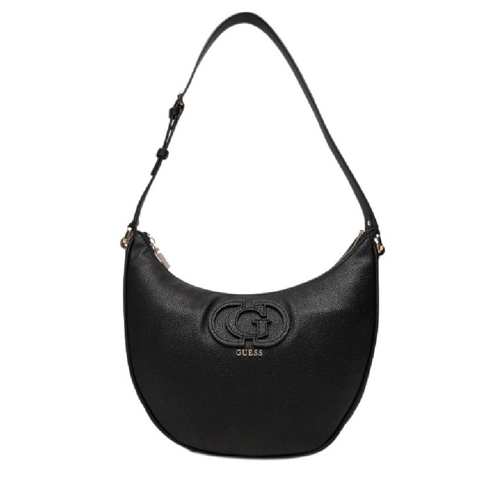 GUESS CALEBRA HOBO SHOULDER BAG ΤΣΑΝΤΑ ΓΥΝΑΙΚΕΙΑ BLACK
