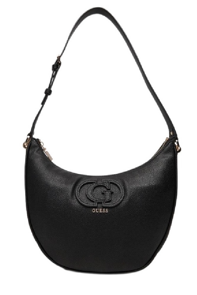 GUESS CALEBRA HOBO SHOULDER BAG ΤΣΑΝΤΑ ΓΥΝΑΙΚΕΙΑ BLACK