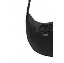 GUESS CALEBRA HOBO SHOULDER BAG ΤΣΑΝΤΑ ΓΥΝΑΙΚΕΙΑ BLACK
