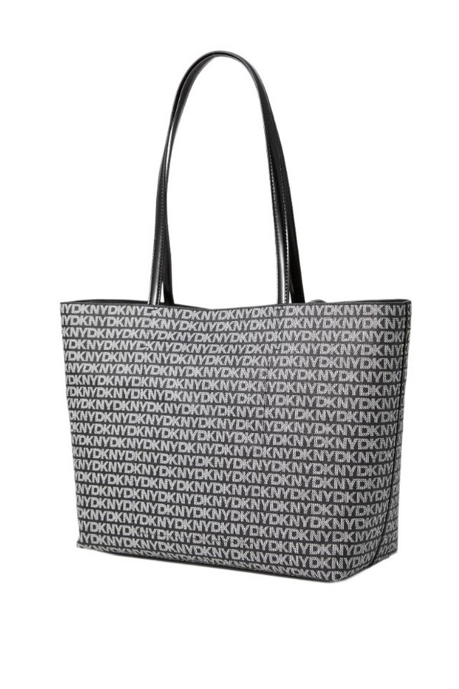 DKNY AVRIL TOTE HANDBAG R52A5G54 ΤΣΑΝΤΑ ΓΥΝΑΙΚΕΙΑ BLACK