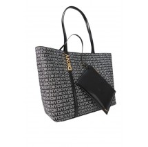 DKNY AVRIL TOTE HANDBAG R52A5G54 ΤΣΑΝΤΑ ΓΥΝΑΙΚΕΙΑ BLACK