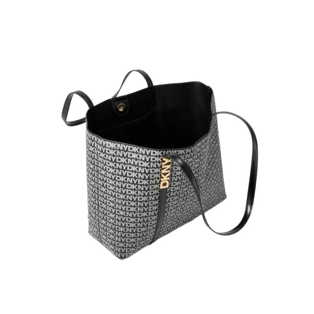 DKNY AVRIL TOTE HANDBAG R52A5G54 ΤΣΑΝΤΑ ΓΥΝΑΙΚΕΙΑ BLACK
