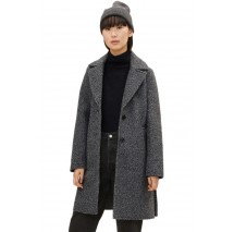 ΠΑΛΤΟ BOUCLE ΓΥΝΑΙΚΕΙΟ TOM TAILOR DARK GREY
